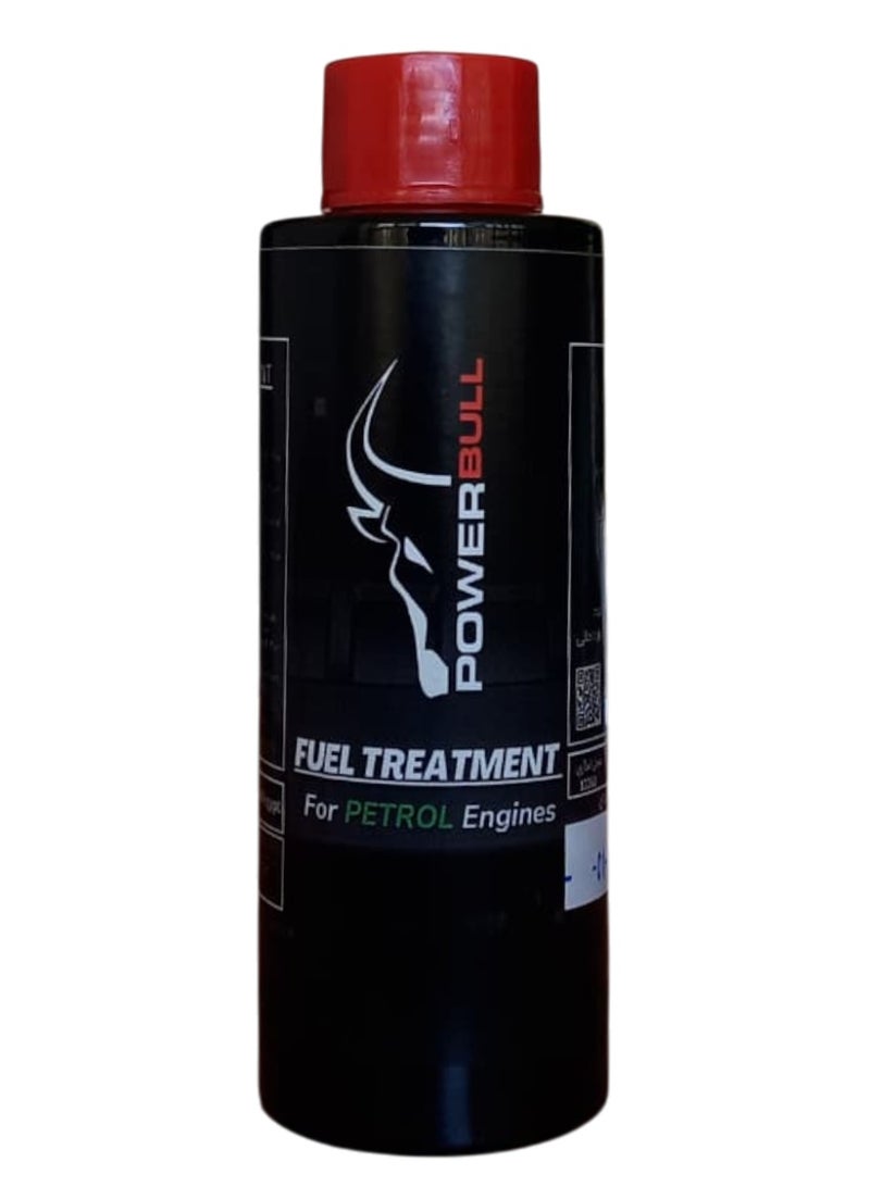 باوربول منظف دورة وقود من PowerBull تركيبة  لتنظيف غرفة الاحتراق والصبابات وإزالة الرواسب الكربونية و وتحسين كفاءة حرق البنزين وتعزيز قوة وأداء المحرك ومنع التسقيف وأصوات الخبط بالمتور - Image 1